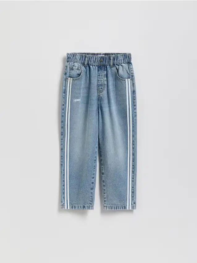 Jeans baggy fit - blu