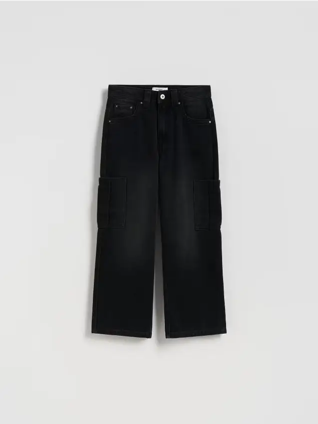 Jeans baggy - nero