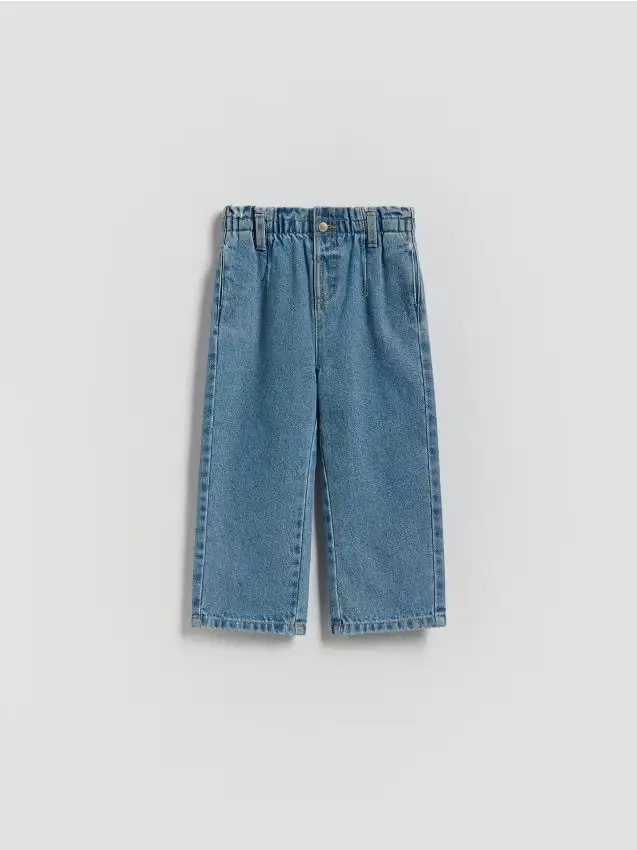 Jeans baggy straight leg - blu