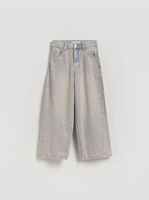 Jeans barrel fit - blu