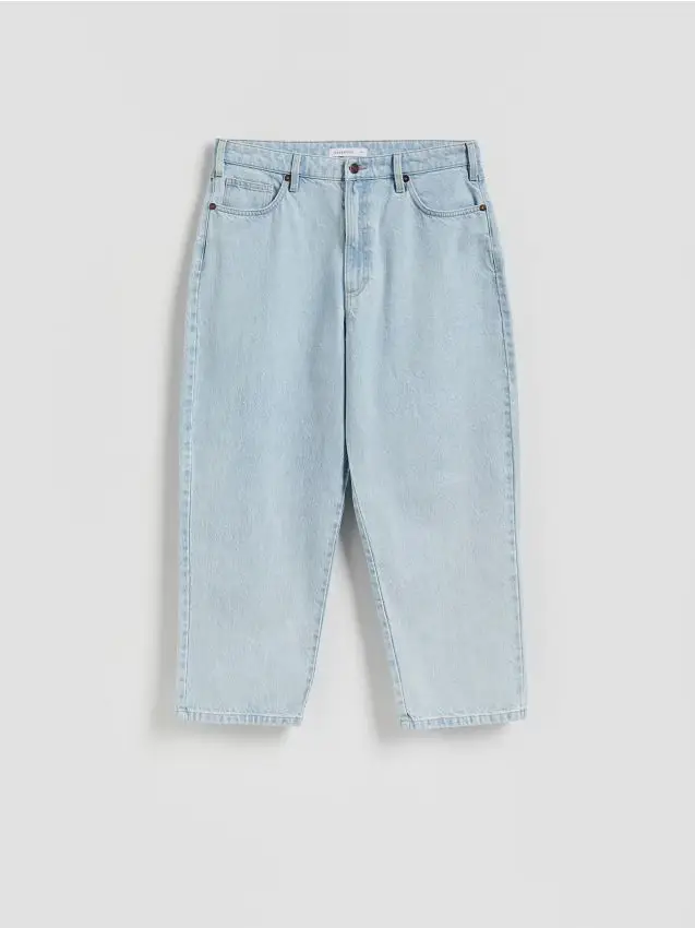 Reserved Jeans barrel leg - blu
