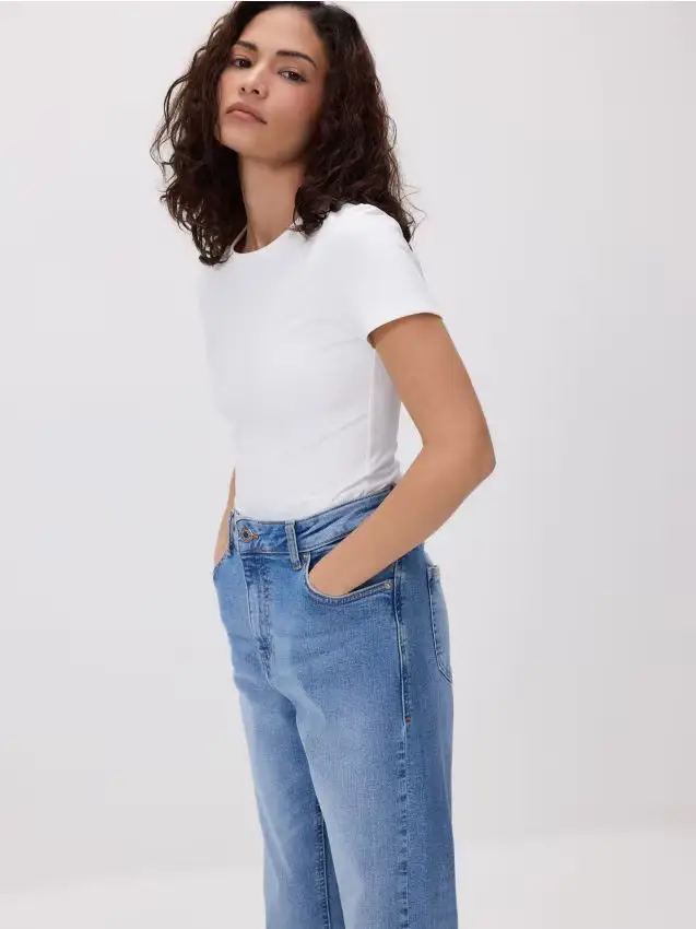 Jeans boyfriend - blu