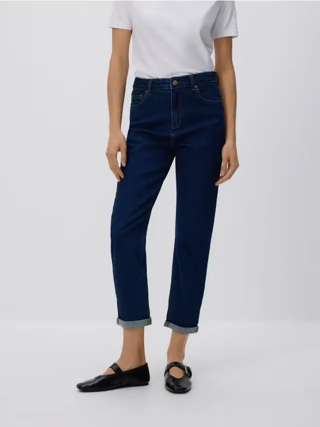Jeans boyfriend - blu scuro