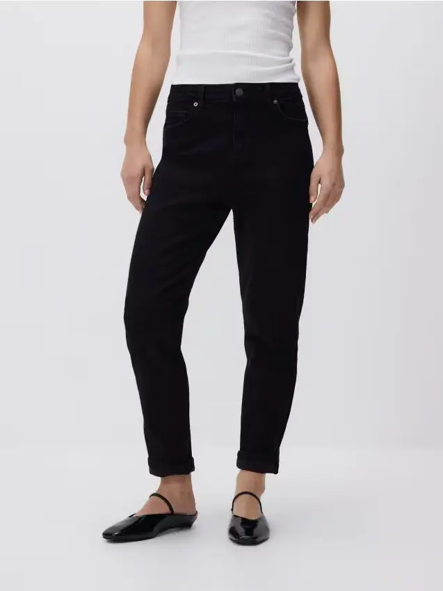 Jeans boyfriend - nero