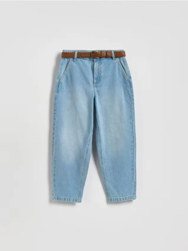 Jeans carrot - blu