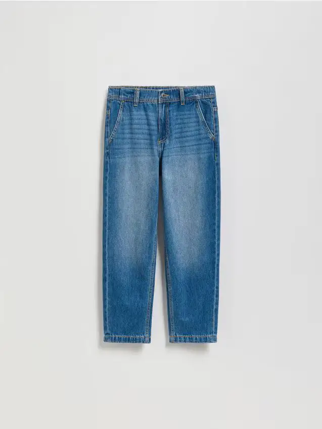 Jeans carrot - blu