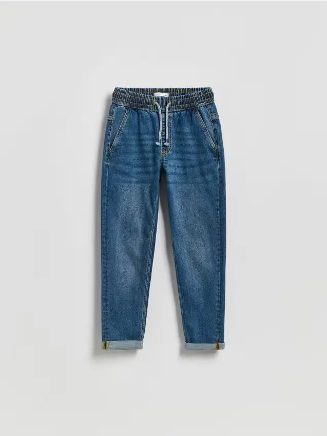 Jeans carrot fit - blu