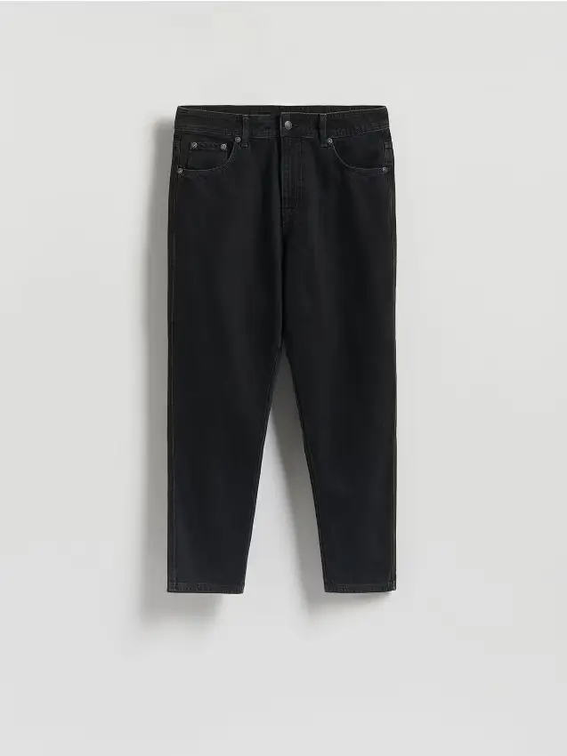 Jeans carrot fit - nero