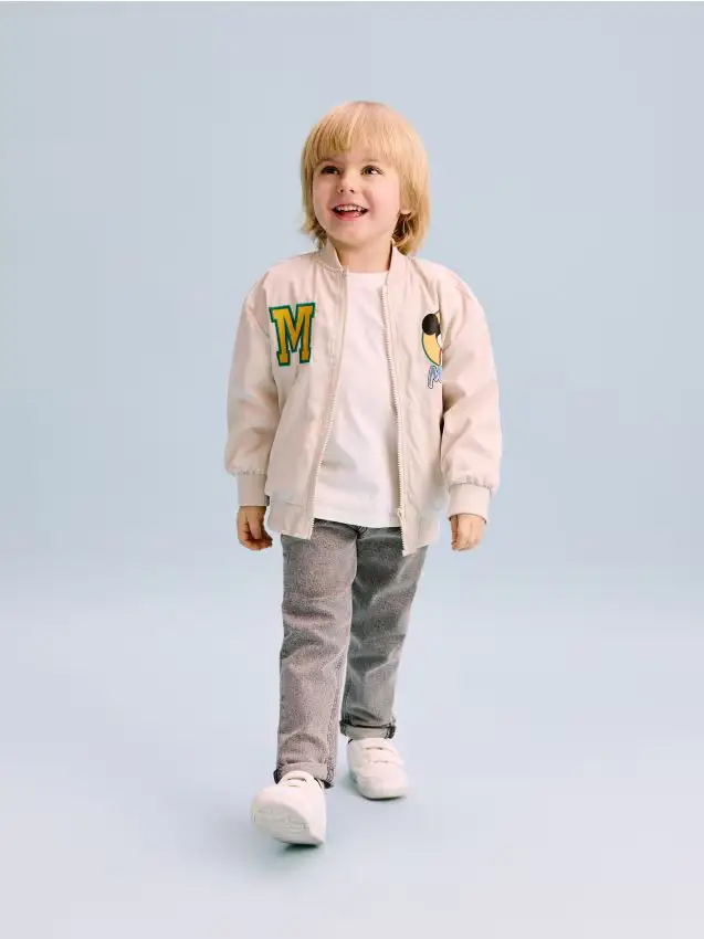 Jeans carrot - grigio chiaro