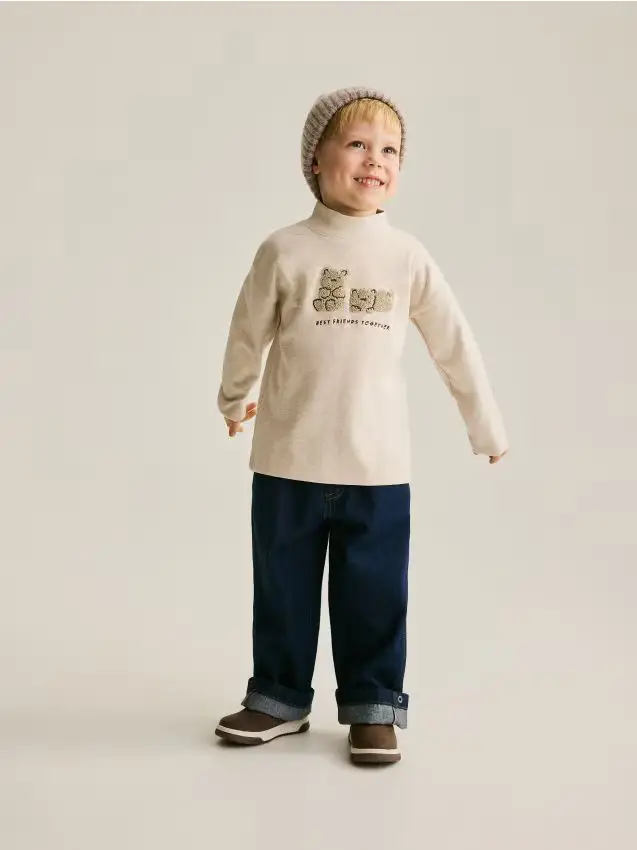 Jeans classic - blu scuro