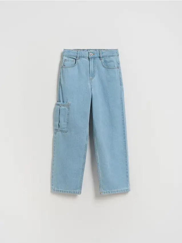 Jeans dritti - blu