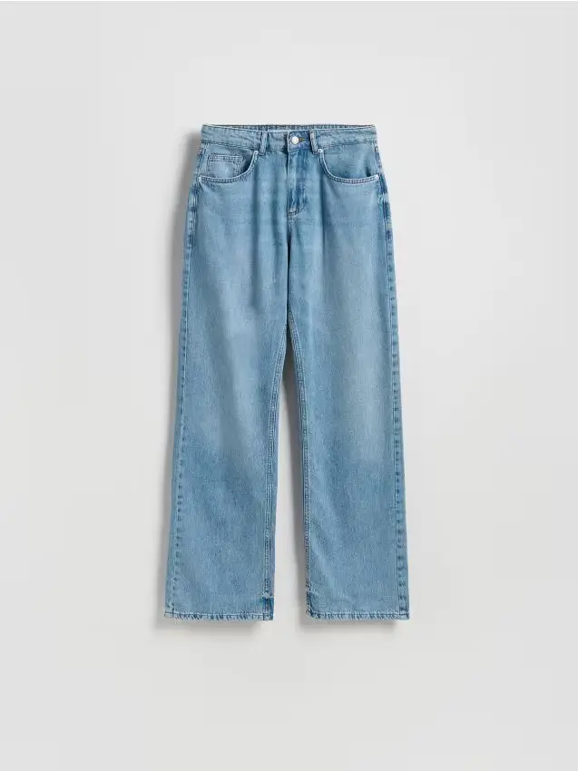 Jeans dritti - blu