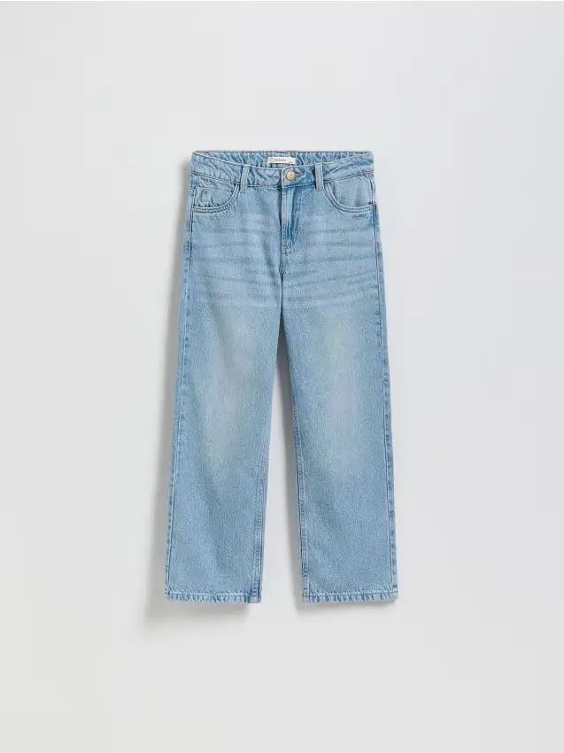 Jeans dritti - blu
