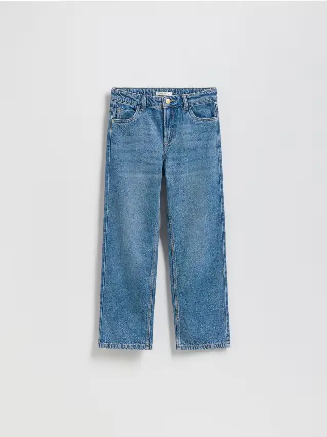 Jeans dritti - blu