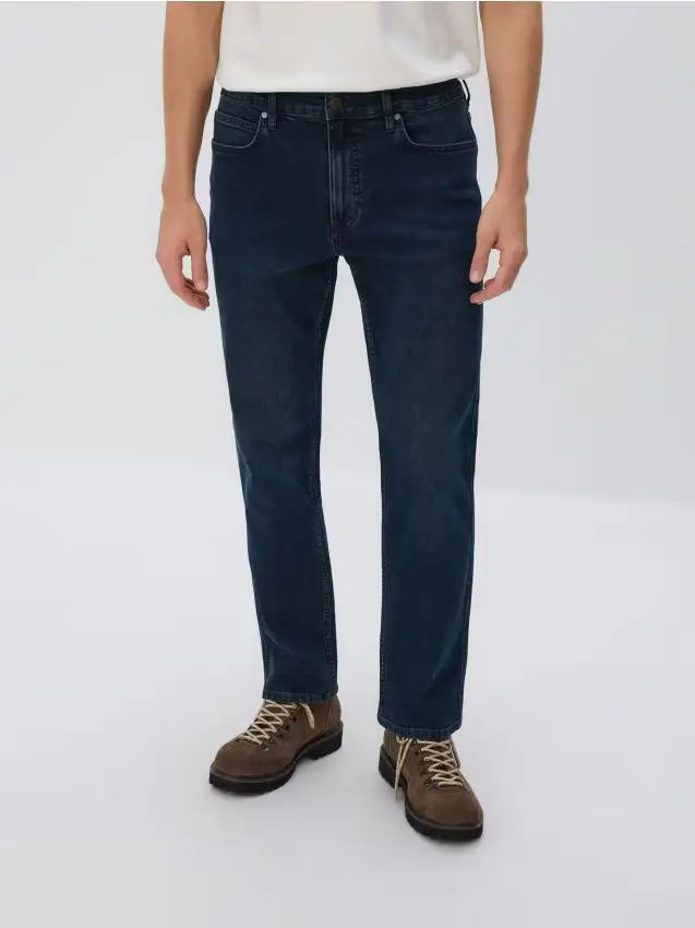 Jeans dritti - blu scuro