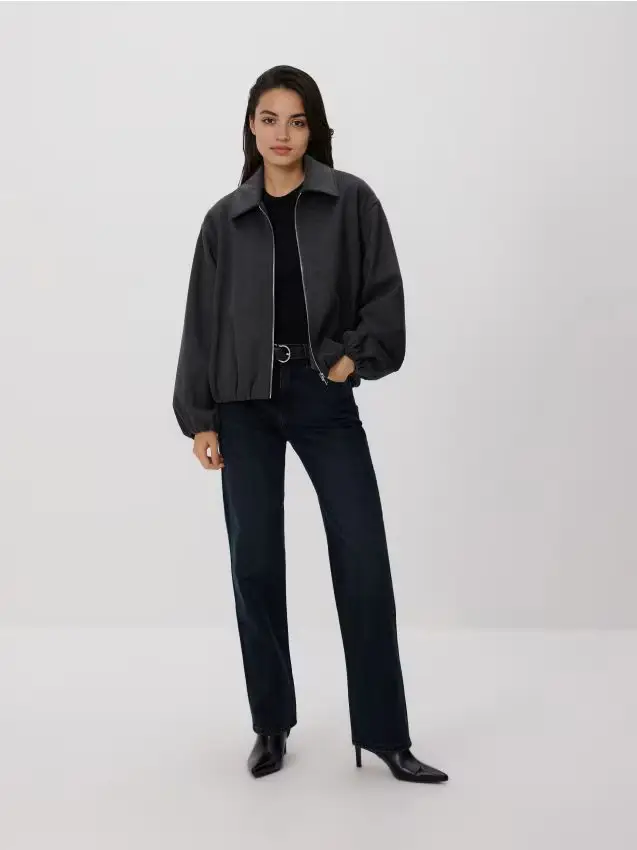 Jeans dritti - blu scuro