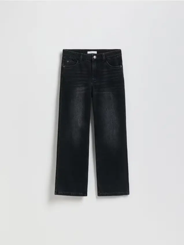 Jeans dritti - nero