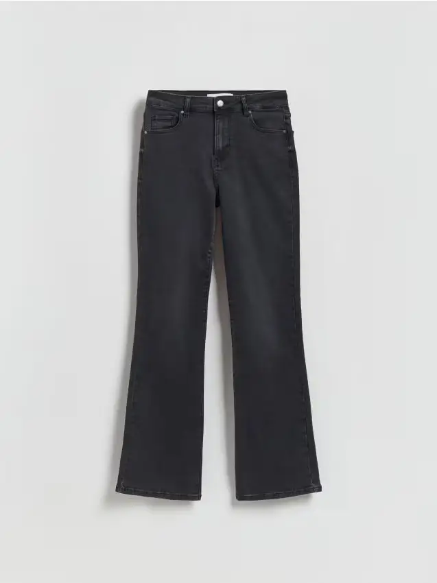 Jeans flare - nero
