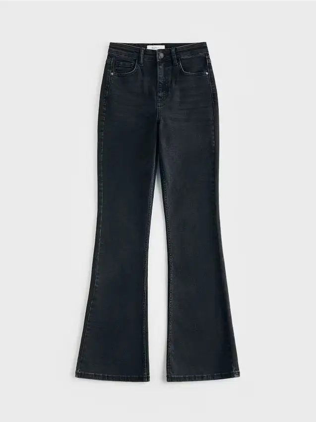 Jeans flare - nero