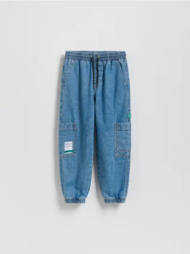 Jeans jogger - blu