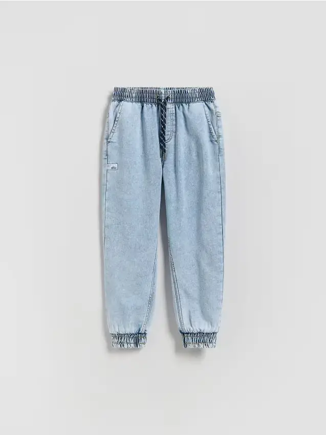 Jeans jogger - blu