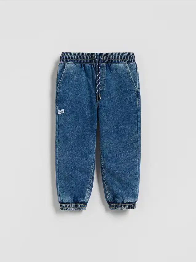 Jeans jogger - blu