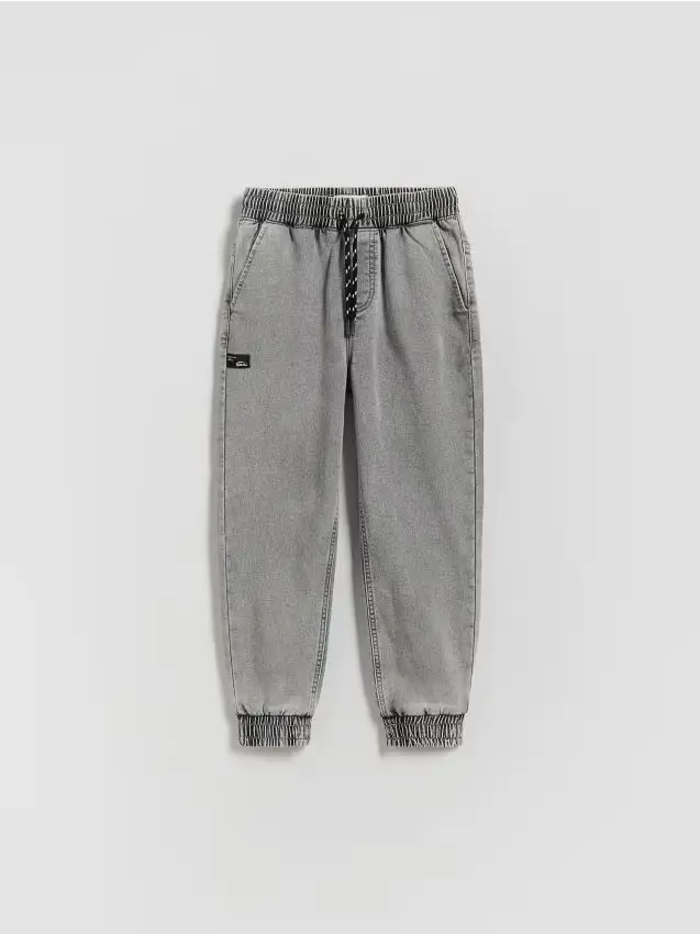 Jeans jogger - grigio chiaro