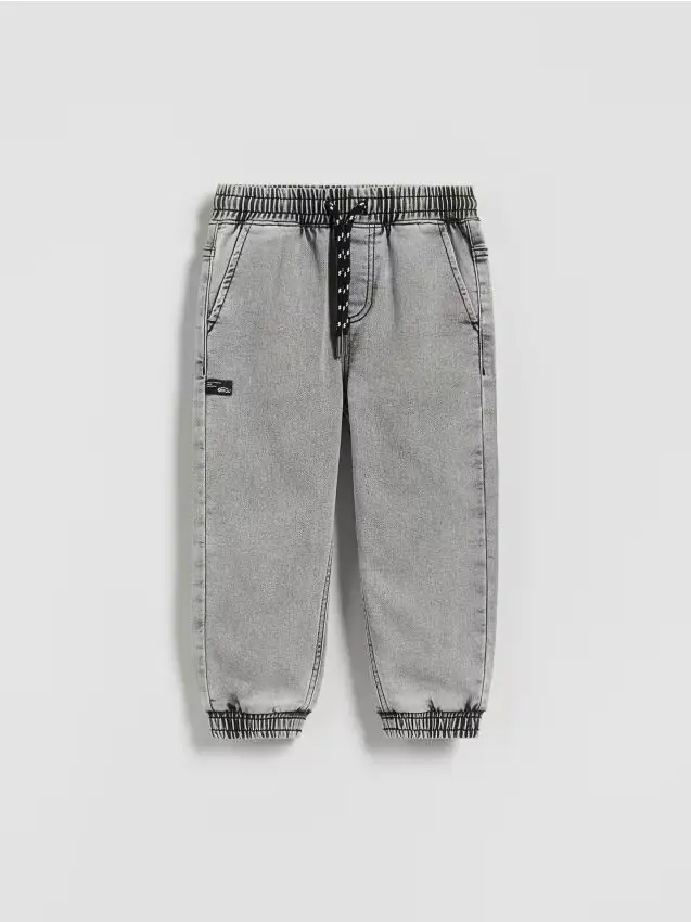 Jeans jogger - grigio chiaro