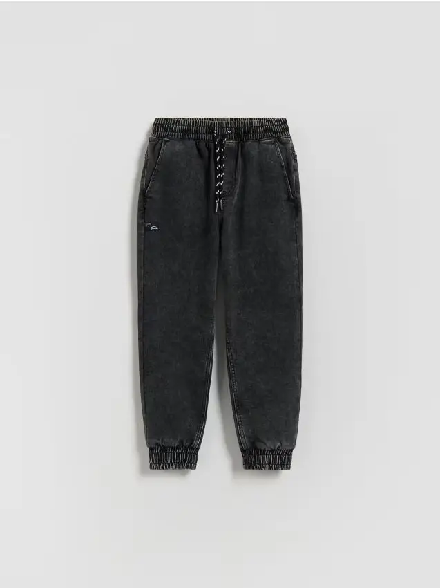 Jeans jogger - nero