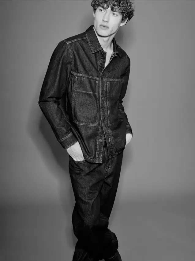 Jeans loose fit - blu scuro