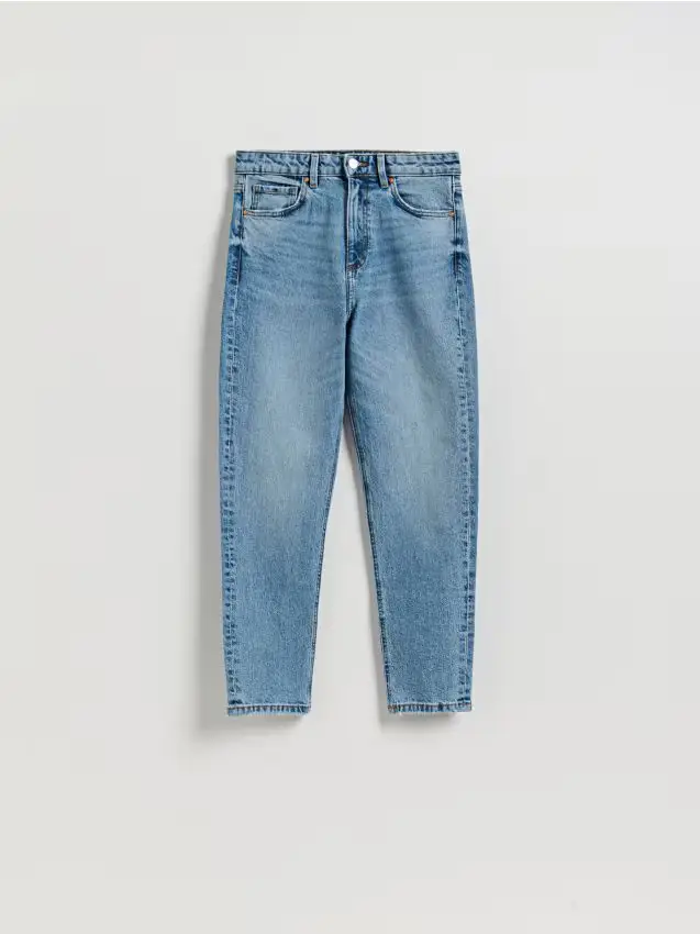 Reserved Jeans mom fit - blu