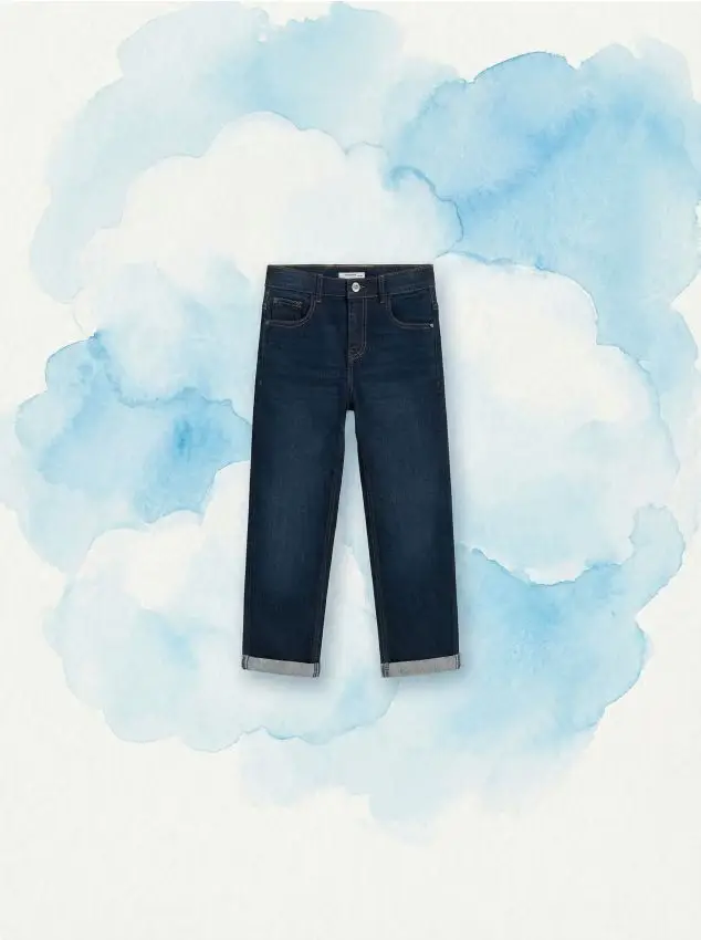 Jeans regular fit - blu scuro