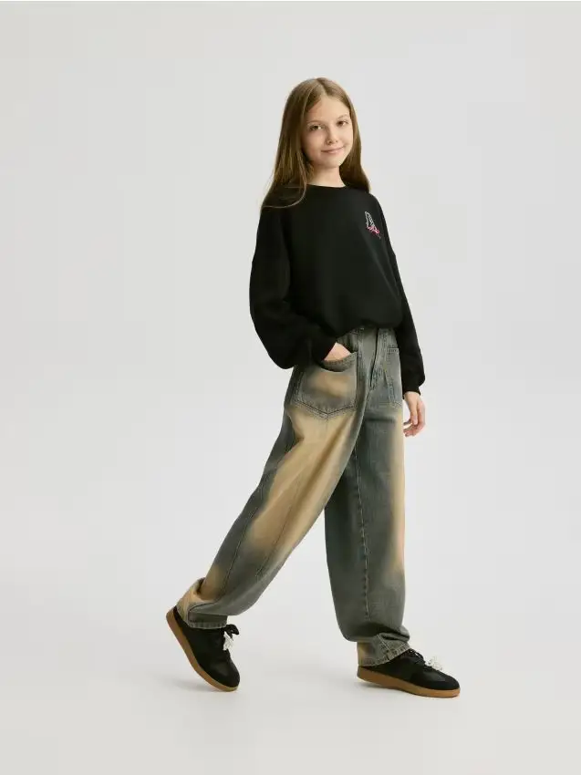 Jeans Skater - blu scuro