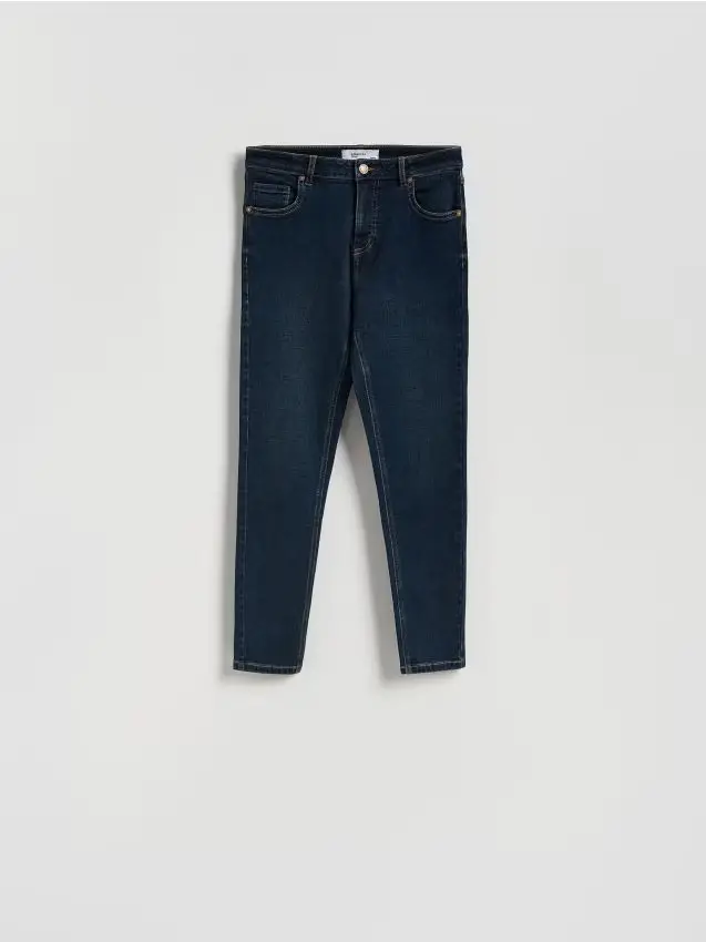 Jeans slim - blu scuro