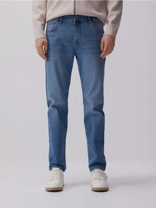 Jeans slim fit - blu