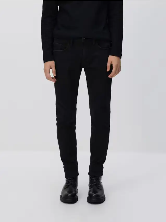 Jeans slim fit - nero