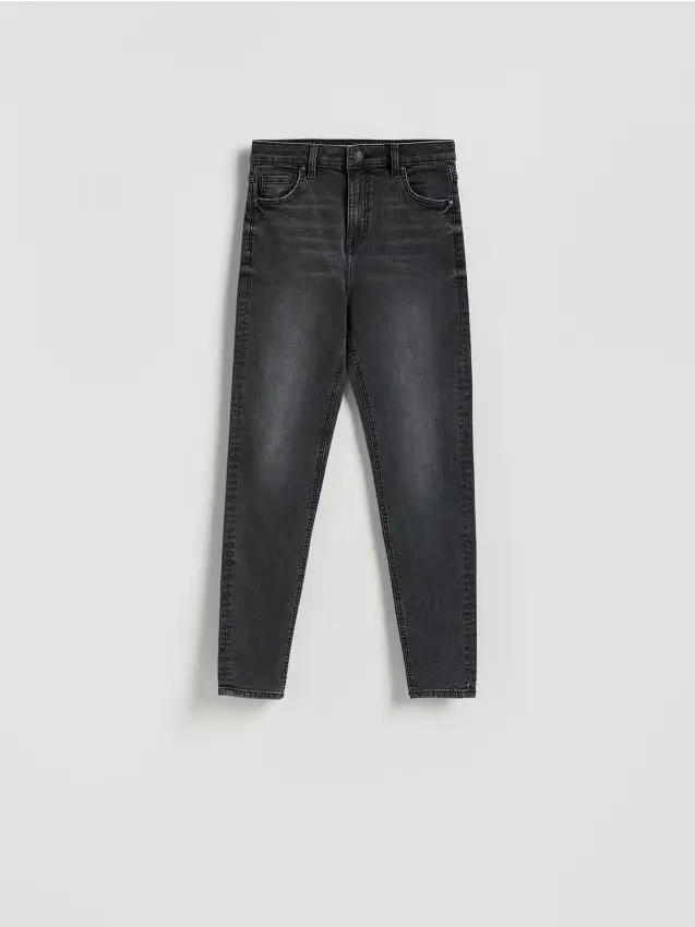 Jeans slim - grigio