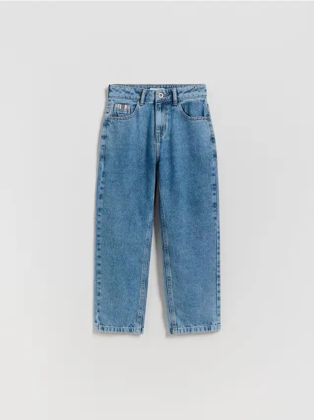 Jeans standard classici - blu