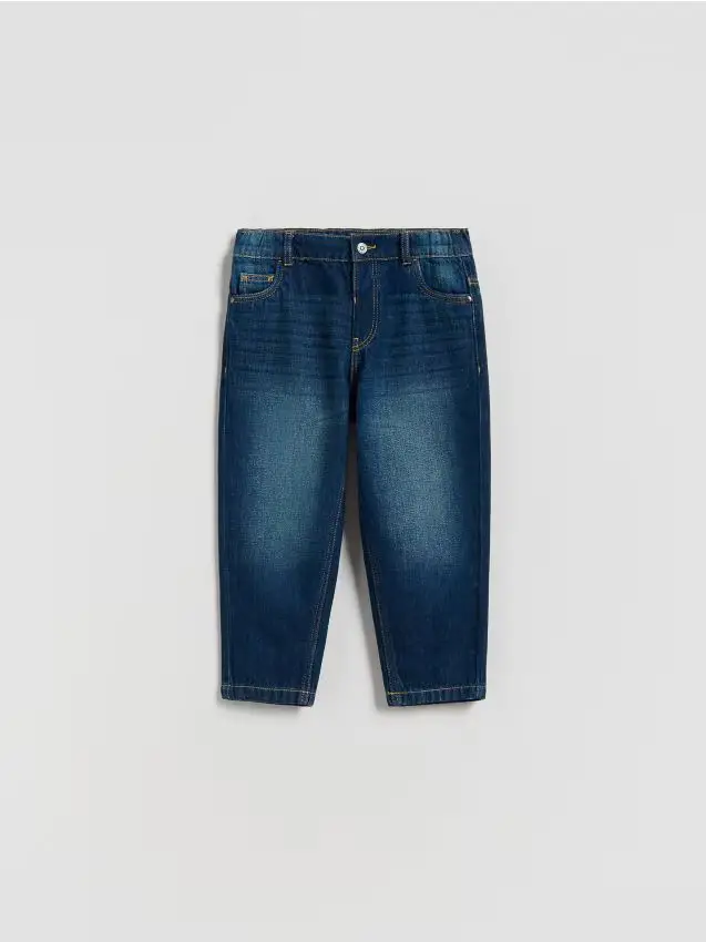 Jeans standard classici - blu scuro