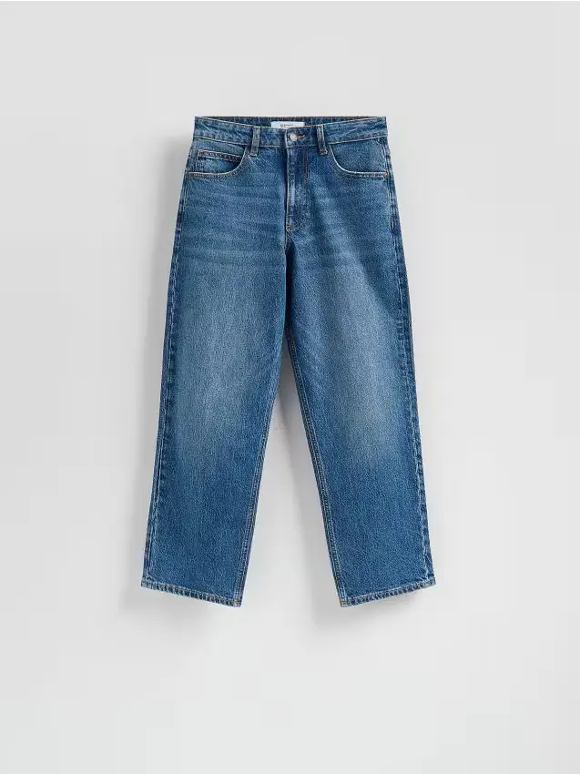 Jeans straight fit - blu