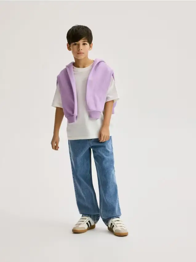 Jeans straight fit - blu