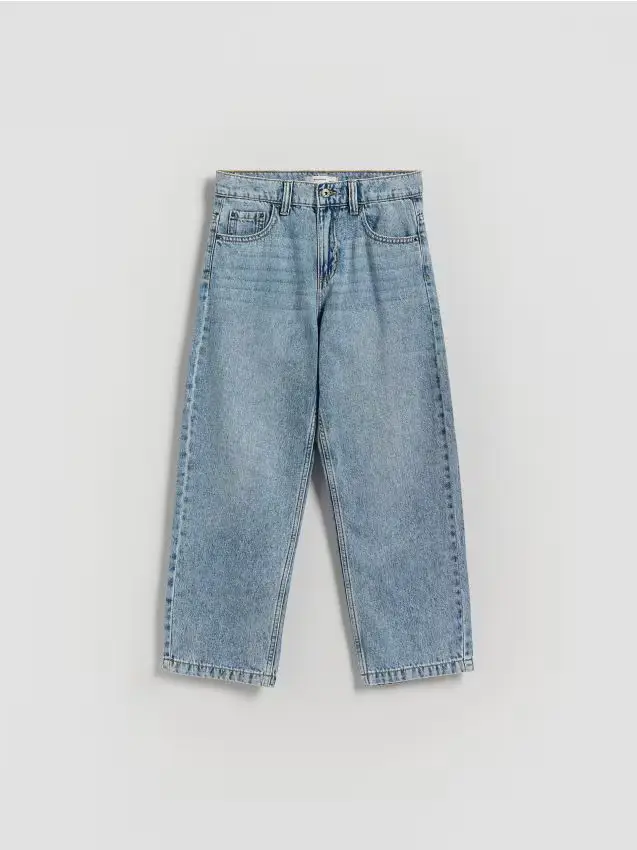 Jeans straight fit - blu