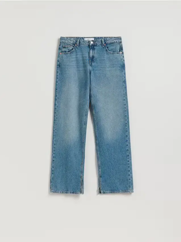 Jeans straight fit - blu