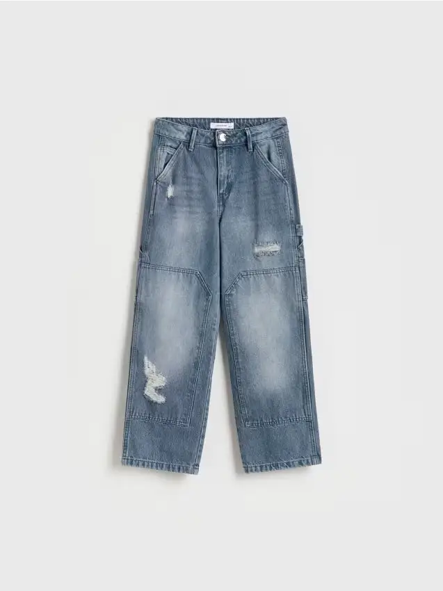 Jeans straight fit - blu scuro