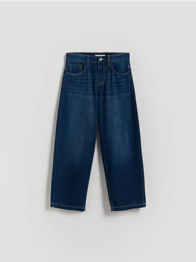 Jeans straight fit - blu scuro