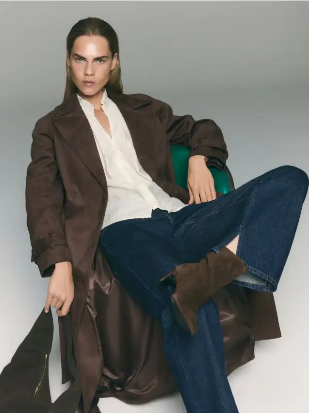 Jeans straight fit - blu scuro