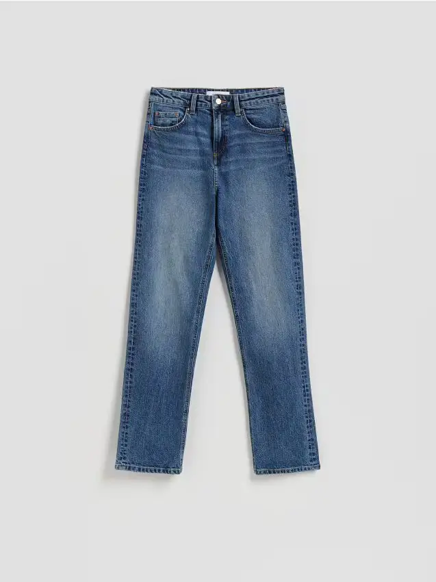 Jeans straight fit - blu scuro