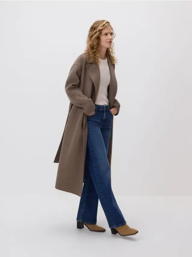 Jeans straight fit - blu scuro