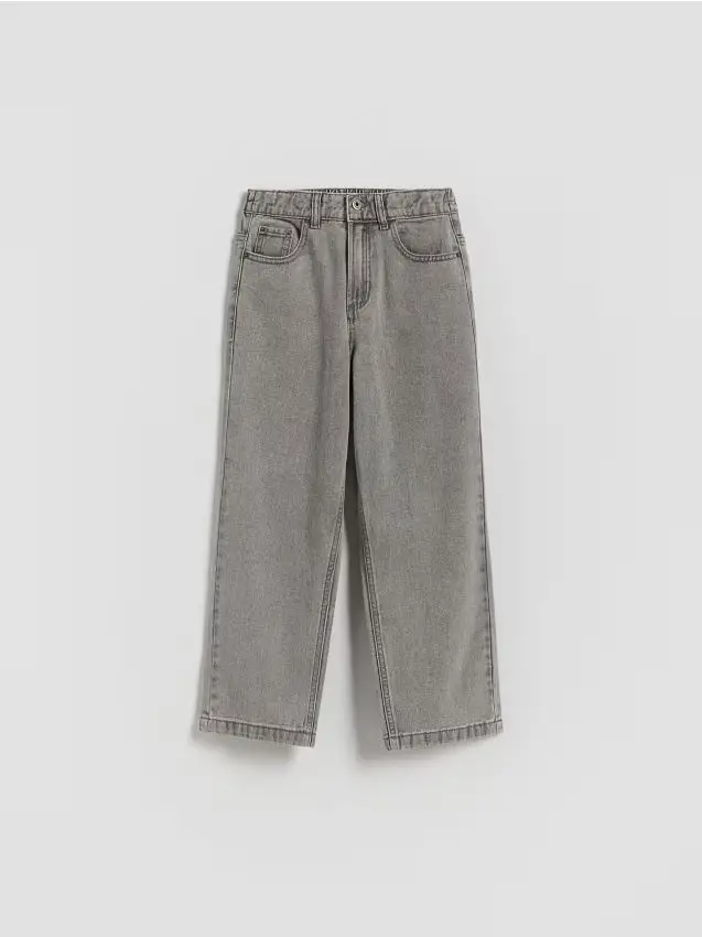 Jeans straight fit - grigio chiaro