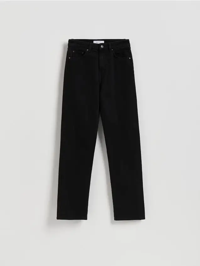 Jeans straight fit - nero